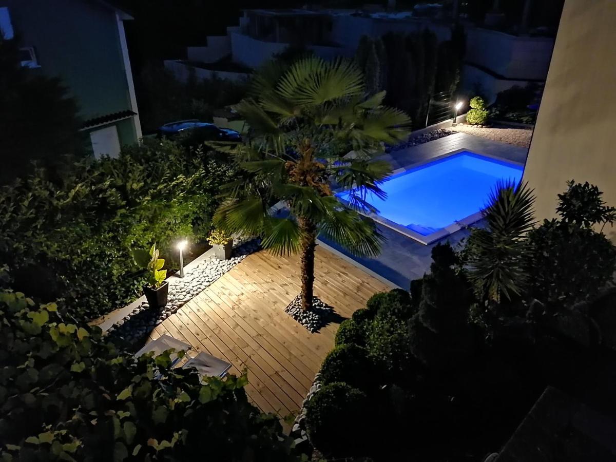 Lux Villa Rijeka Exterior foto